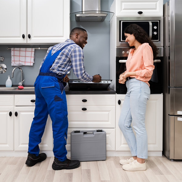 how long does it typically take to complete cooktop repair services in Yamhill County OR